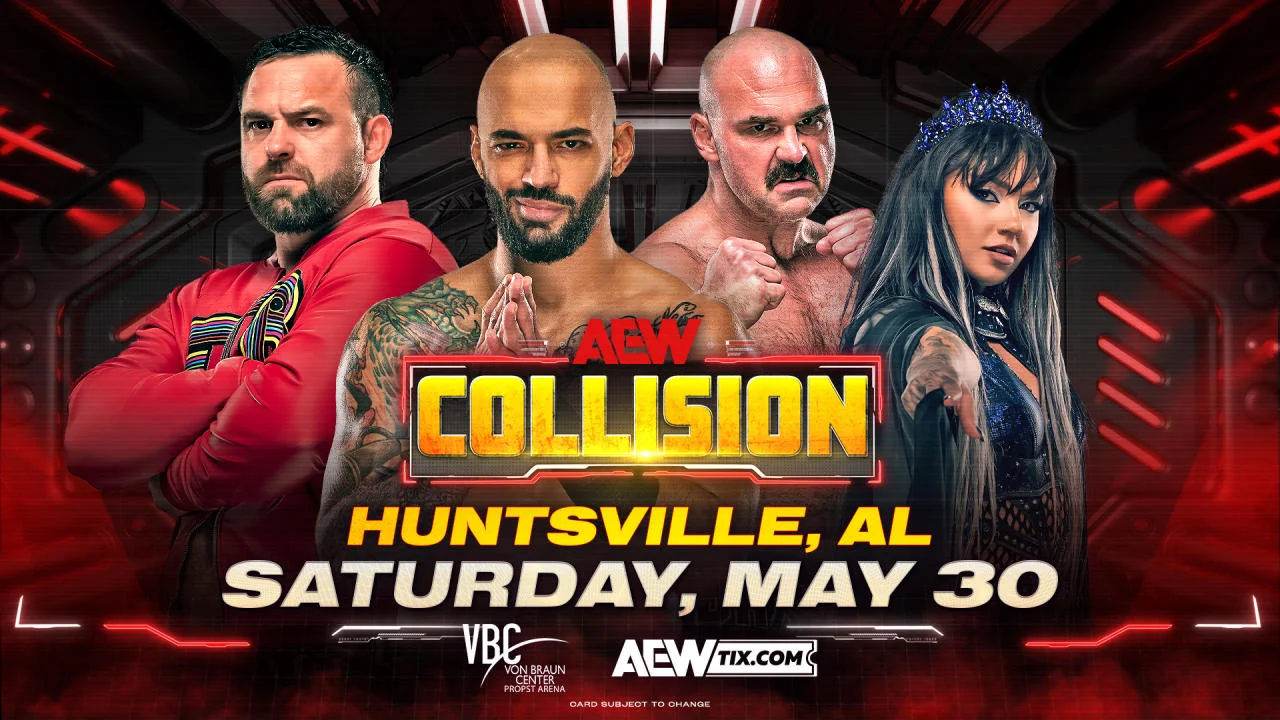 AEW Collision at Von Braun Center Probst Arena