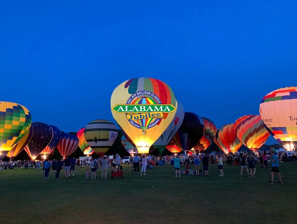 Alabama Jubilee Hot Air Balloon Classic