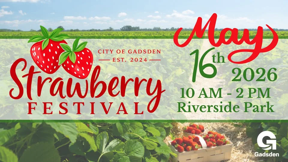 3rd annual  Gadsden Strawberry Festival