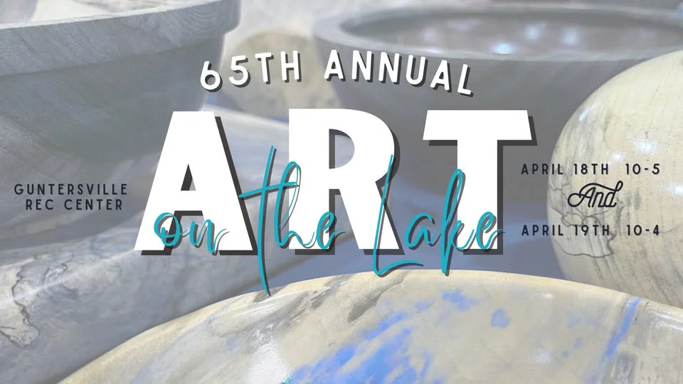 65th Annual Art on the Lake Guntersville