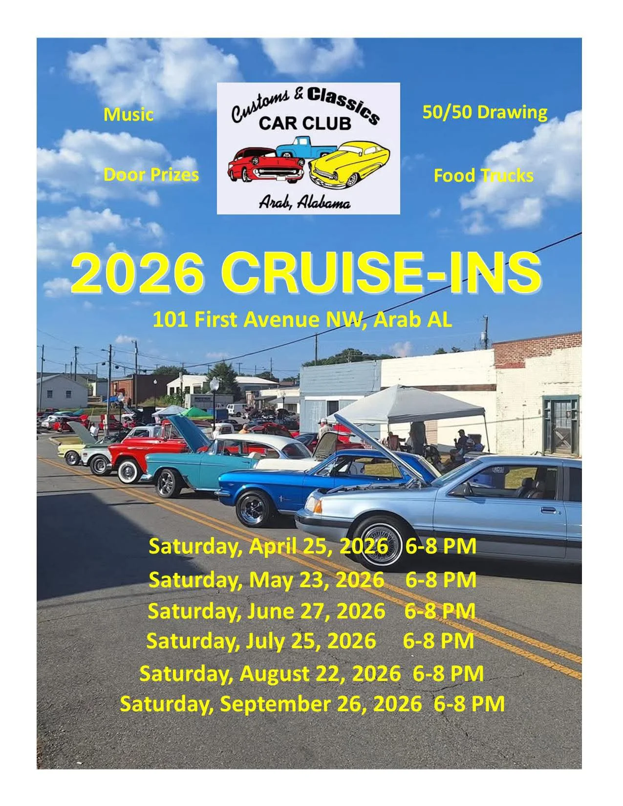 Customs & Classics Car Show Cruise-in