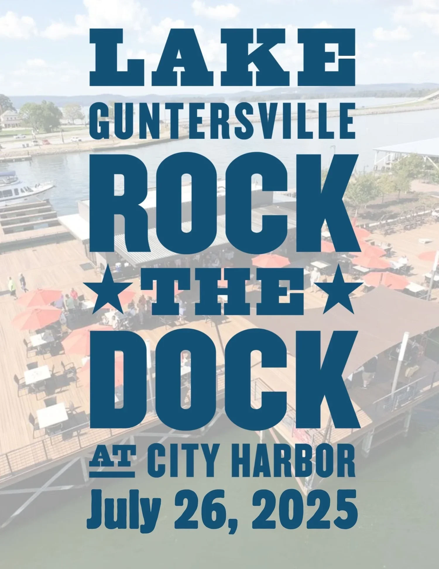 Lake Guntersville Rock the Dock 2026