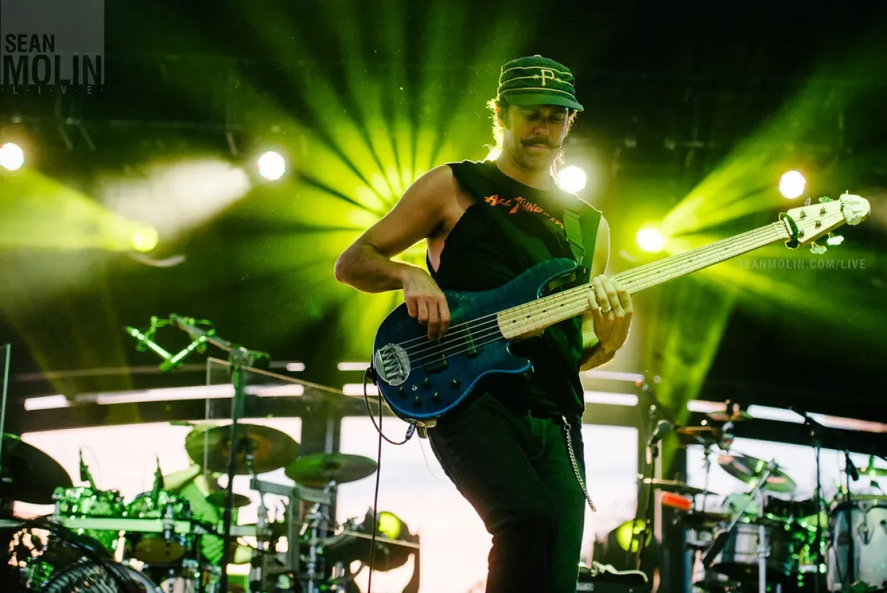 Umphrey’s McGee + moe @ Sand Mountain Amphitheater