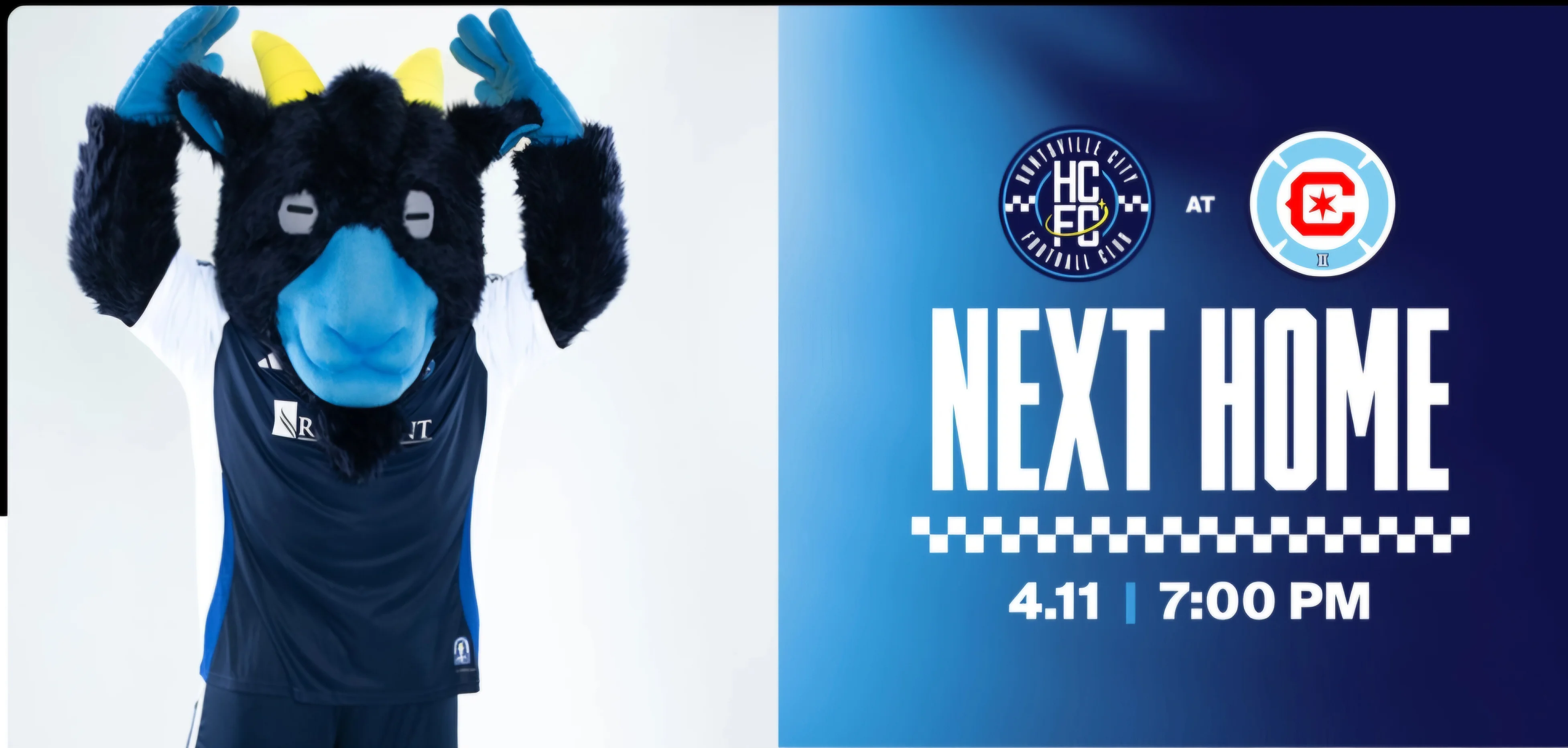 Huntsville City FC @ Joe Davis Stadium