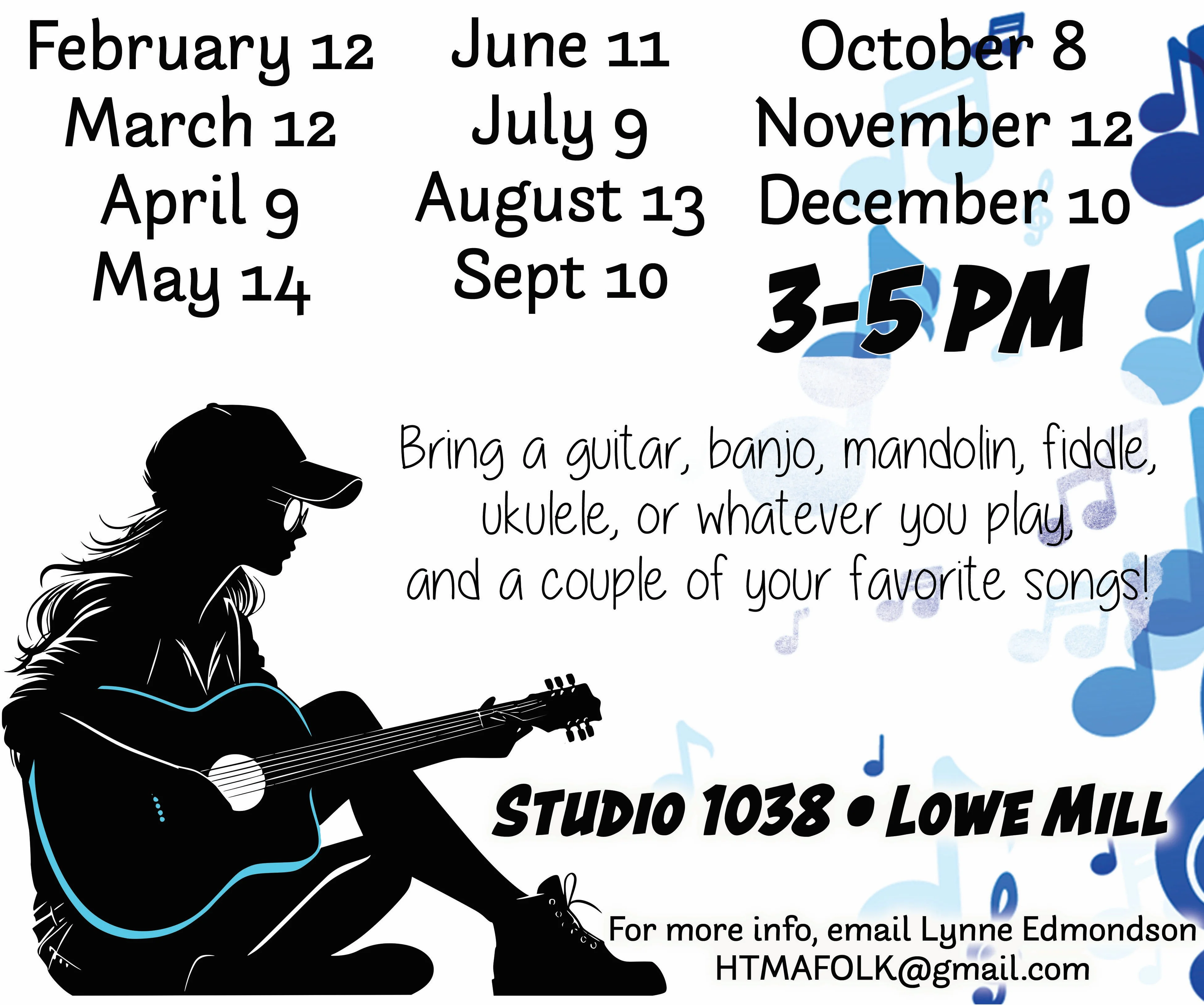 Monthly Girl Jam @ Lowe Mill