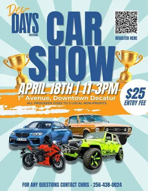 Dec Days Festival Car Show