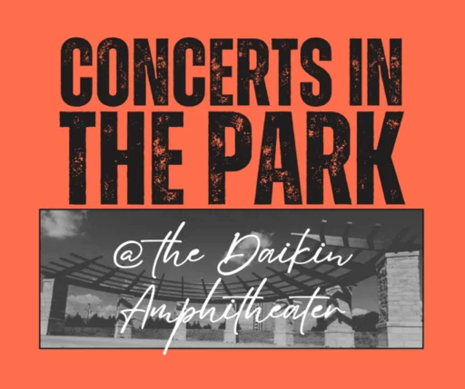 Spring Concerts in the Park featuring Daryl Bowden Jr.