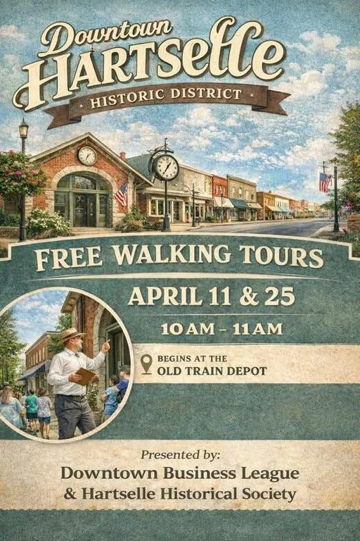 Hartselle Historic Walking Tours