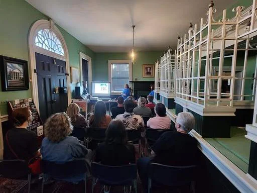 History First: Dr. Caroline Swope, "Old State Bank Revisited"