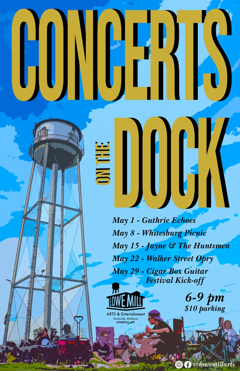 Concerts on the Dock Presents – Jayne & The Huntsmen