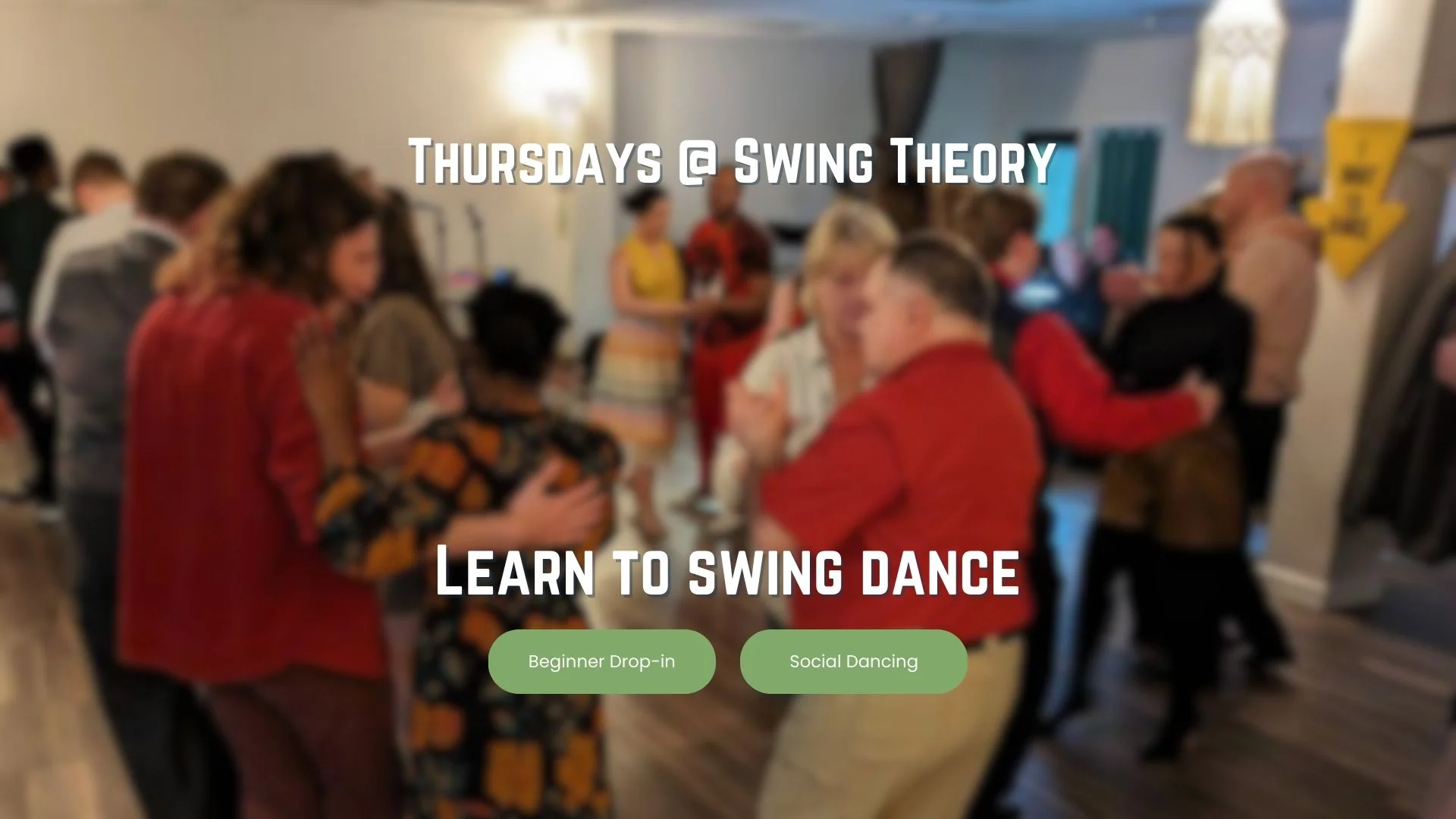 Learn to swing dance with your friends at the Huntsville Swing Dance Society!