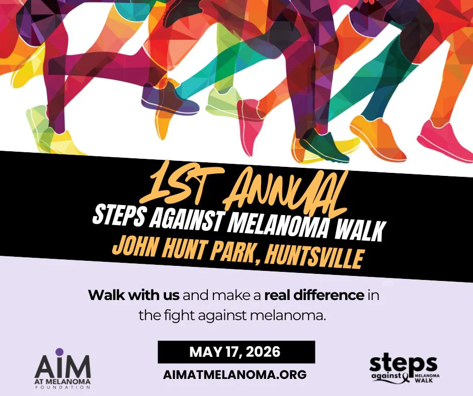 1st Annual Huntsville Steps Against Melanoma