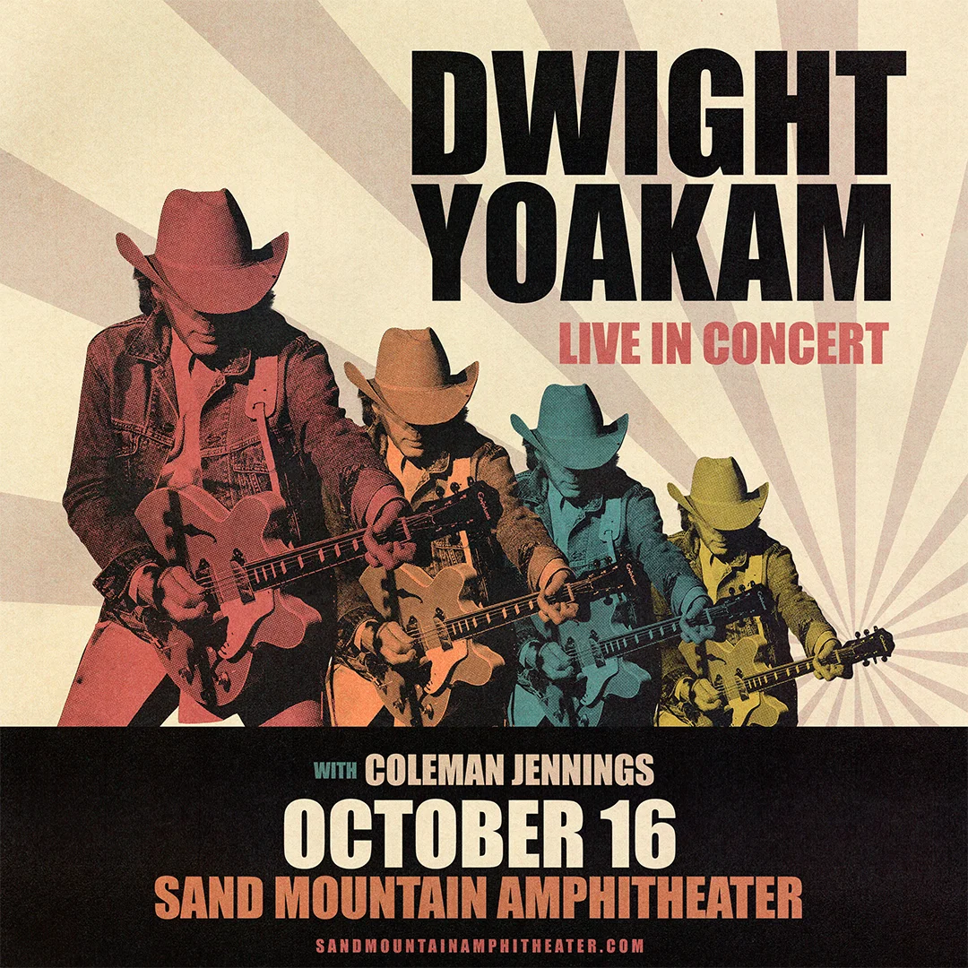 Dwight Yoakam: Live In Concert Sand Mountain Ampatheater