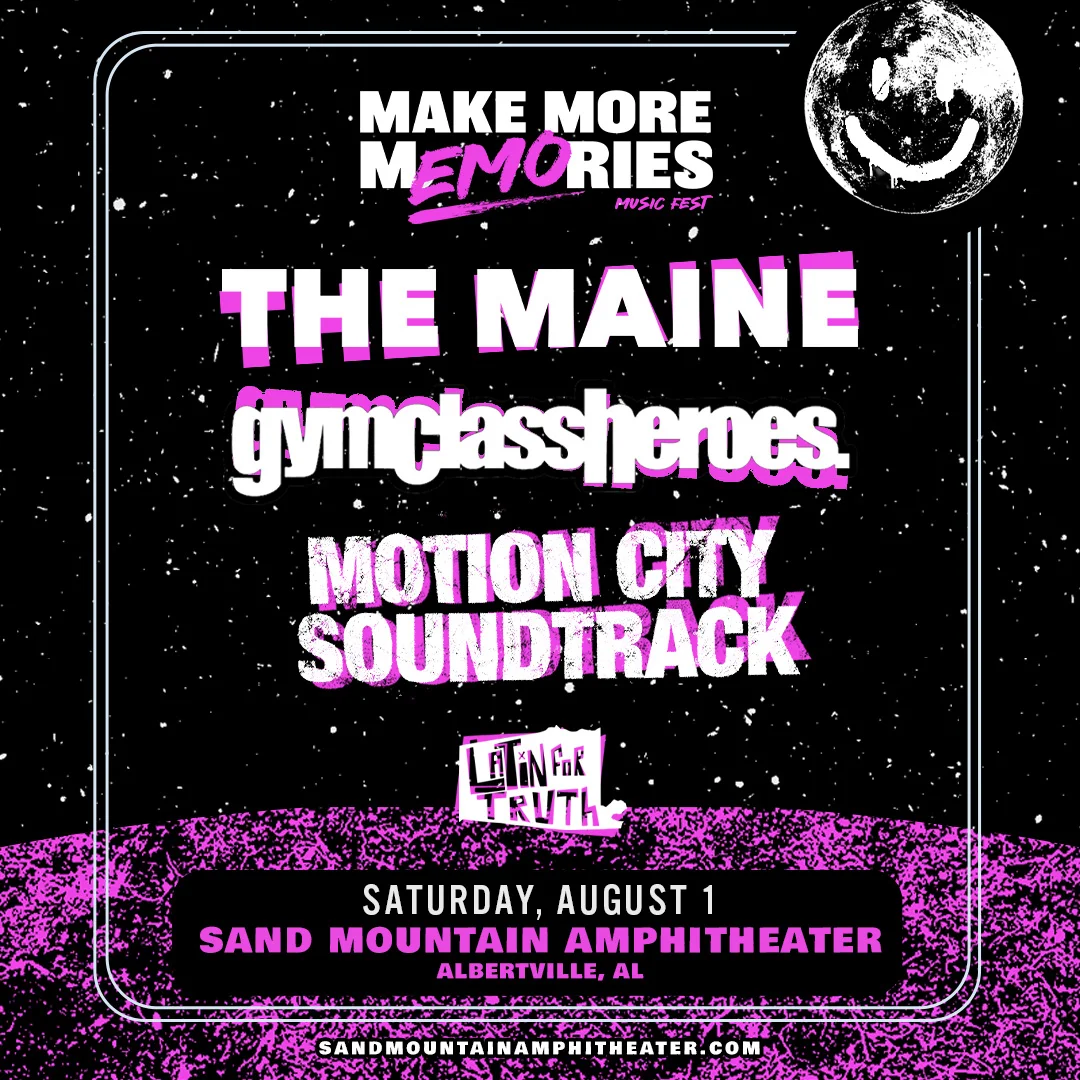 Make More mEMOries 2026 @ Sand Mountain Amphitheater