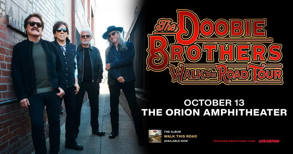 Doobie Brothers @ Orion Amphitheater