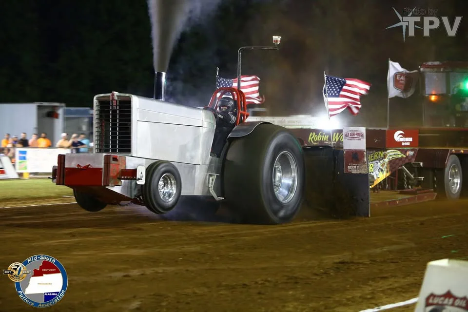 The Ardmore Truck & Tractor Pull