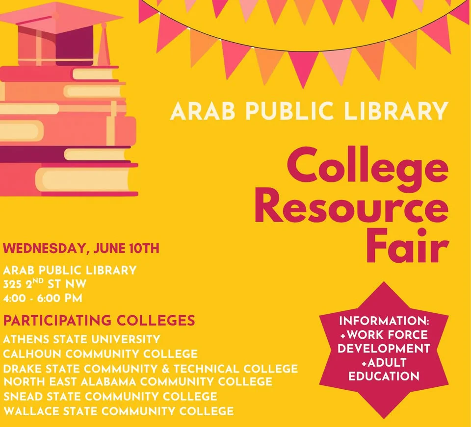College Resource Fair Arab Library
