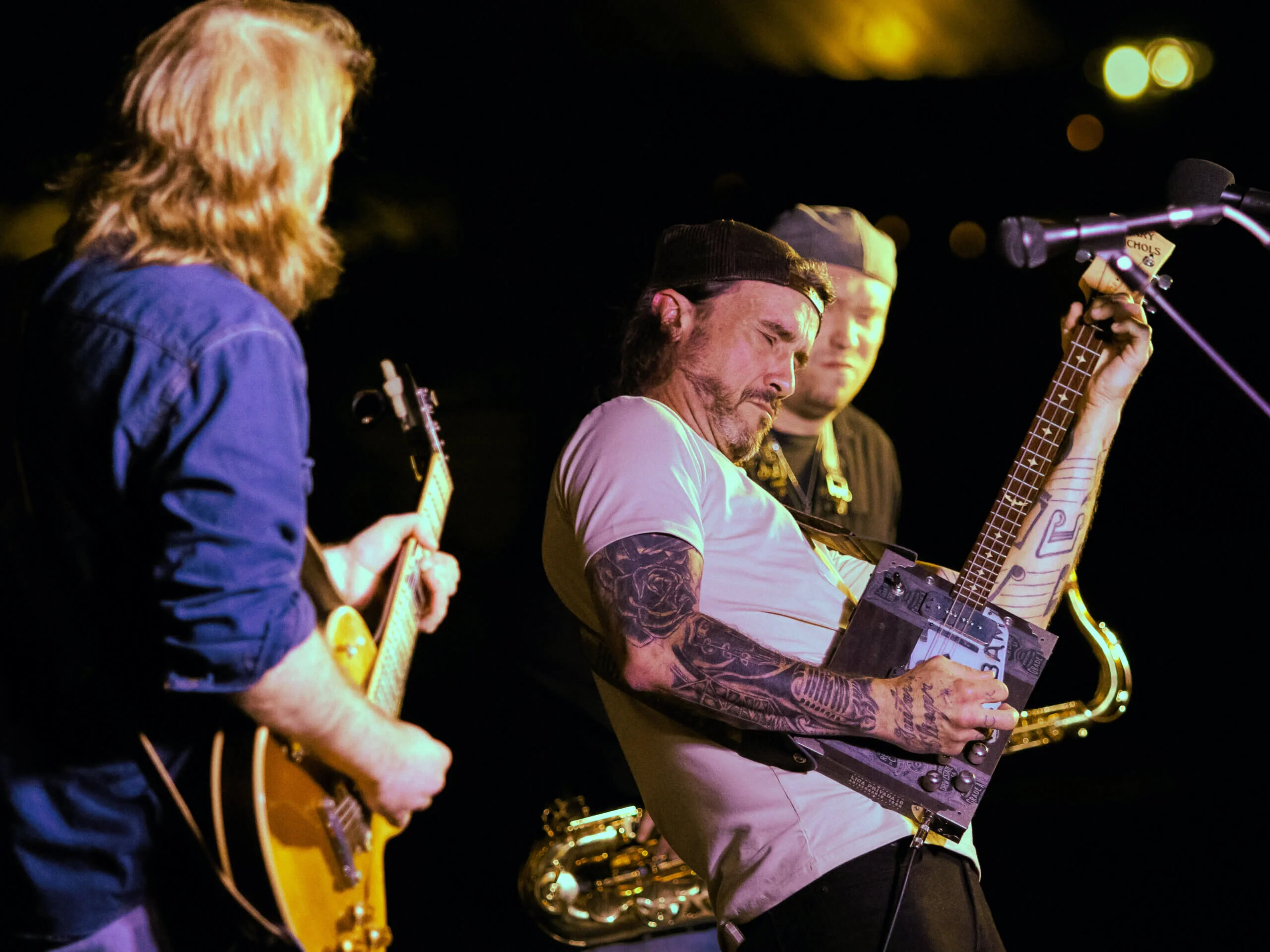 22nd Annual World's Longest-Running Cigar Box Guitar Festival