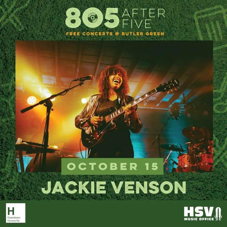 805 After Five - Jackie Venson