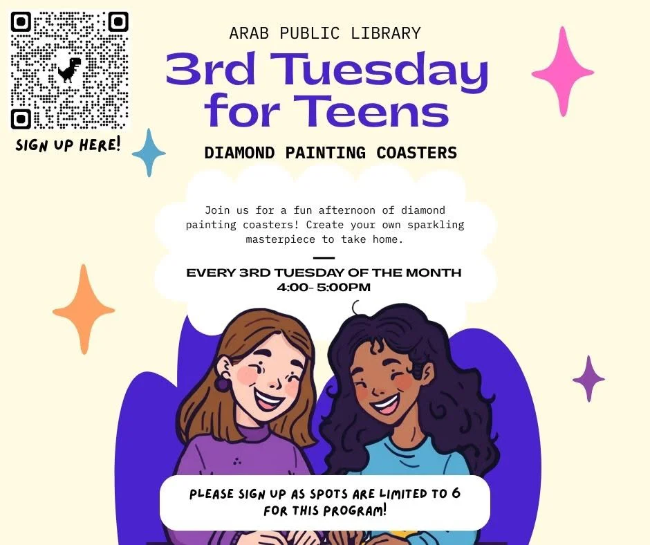3rd Tuesday for Teens