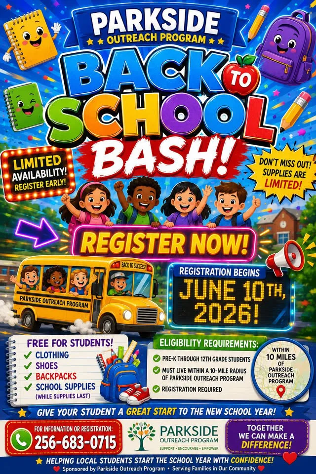 Parkside Back to School Bash
