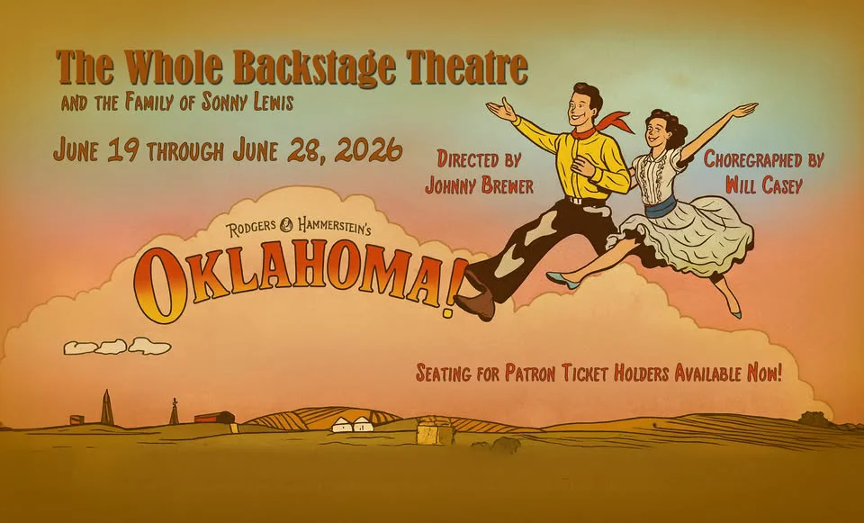 Whole Back Stage presents Oklahoma!