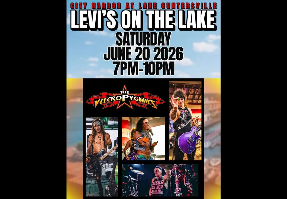 The Velcro Pygmies at Levi's on the Lake