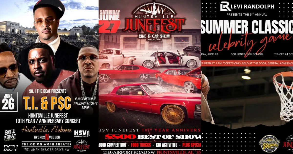 10th Annual Huntsville JuneFest