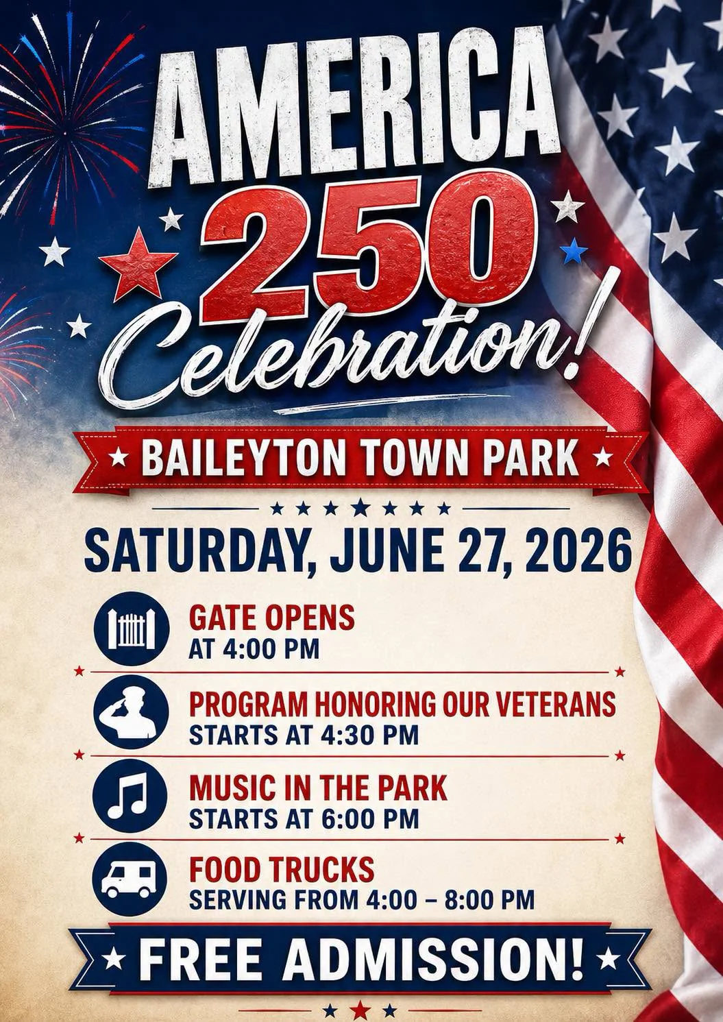 Baileyton America 250 Celebration