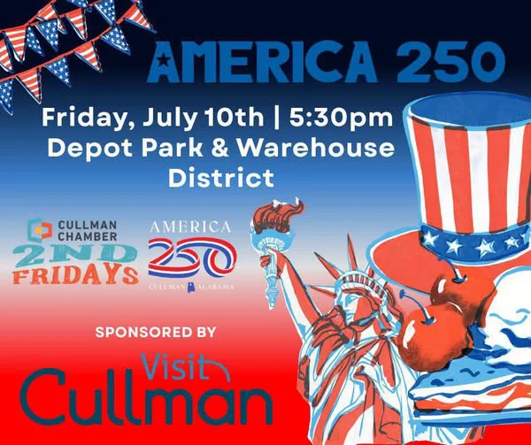 Cullman 2nd Friday America 250 Celebration