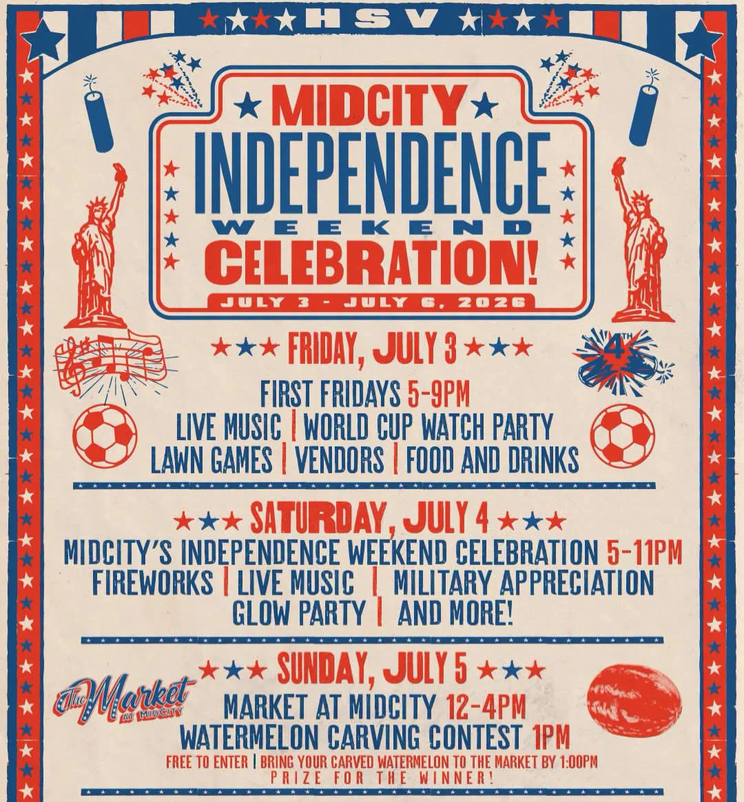 Mid City Independence Weekend Celebration
