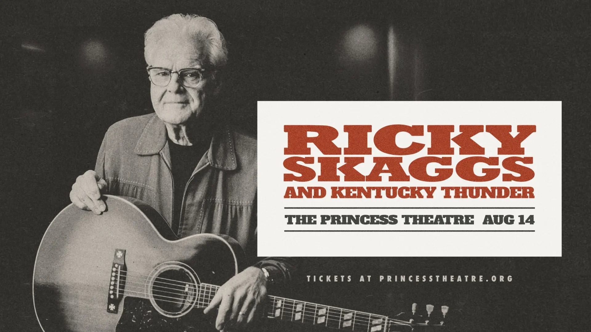 Ricky Skaggs at the Princess Theatre in Decatur