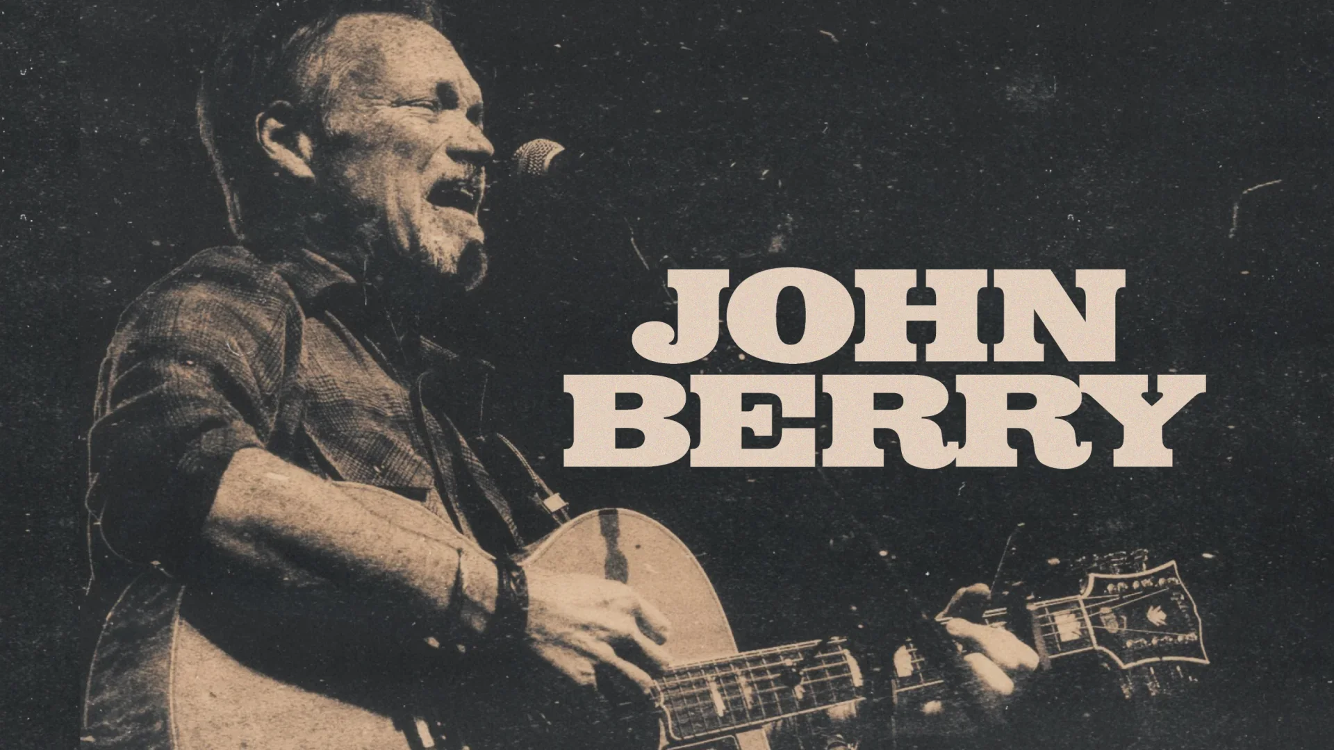 John Berry at The Princess Theatre