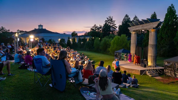 Shakespeare in the Garden @ Huntsville Botanical Garden