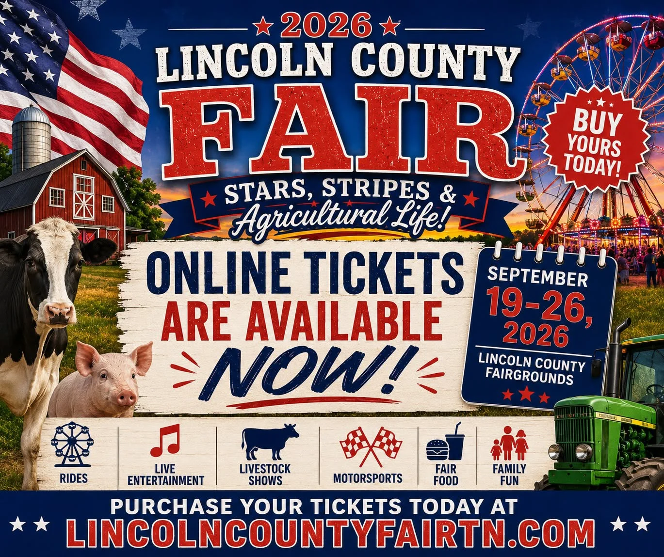 Lincoln County TN Fair