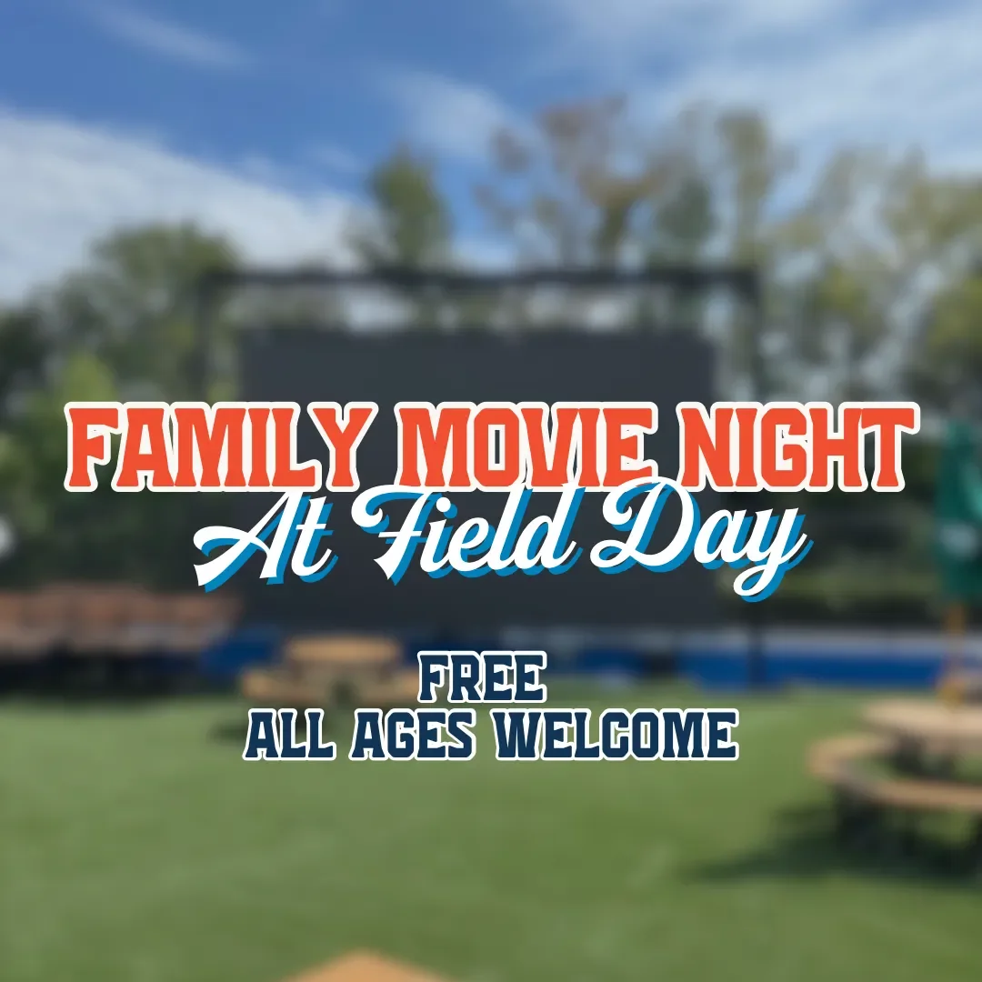 Free Family Movie Night at Field Day