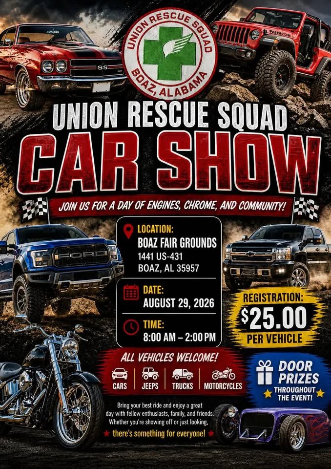 Union Rescue Squad Car Show
