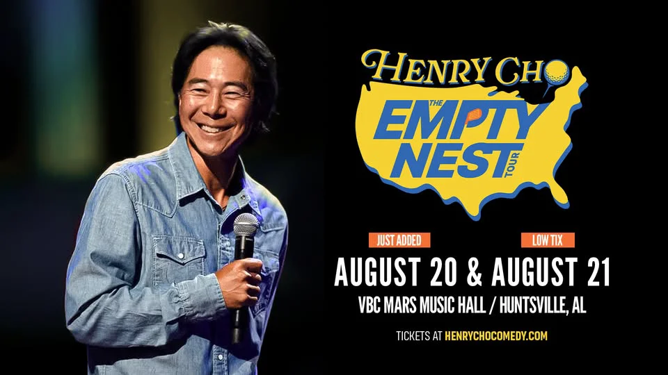 Henry Cho: Empty Nest Tour @ Mars Music Hall