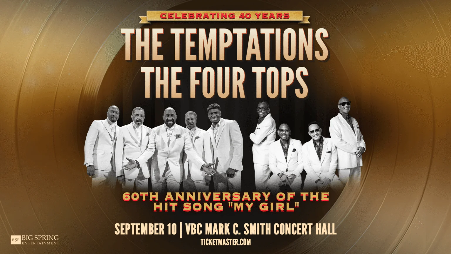 The Temptations & The Four Tops
