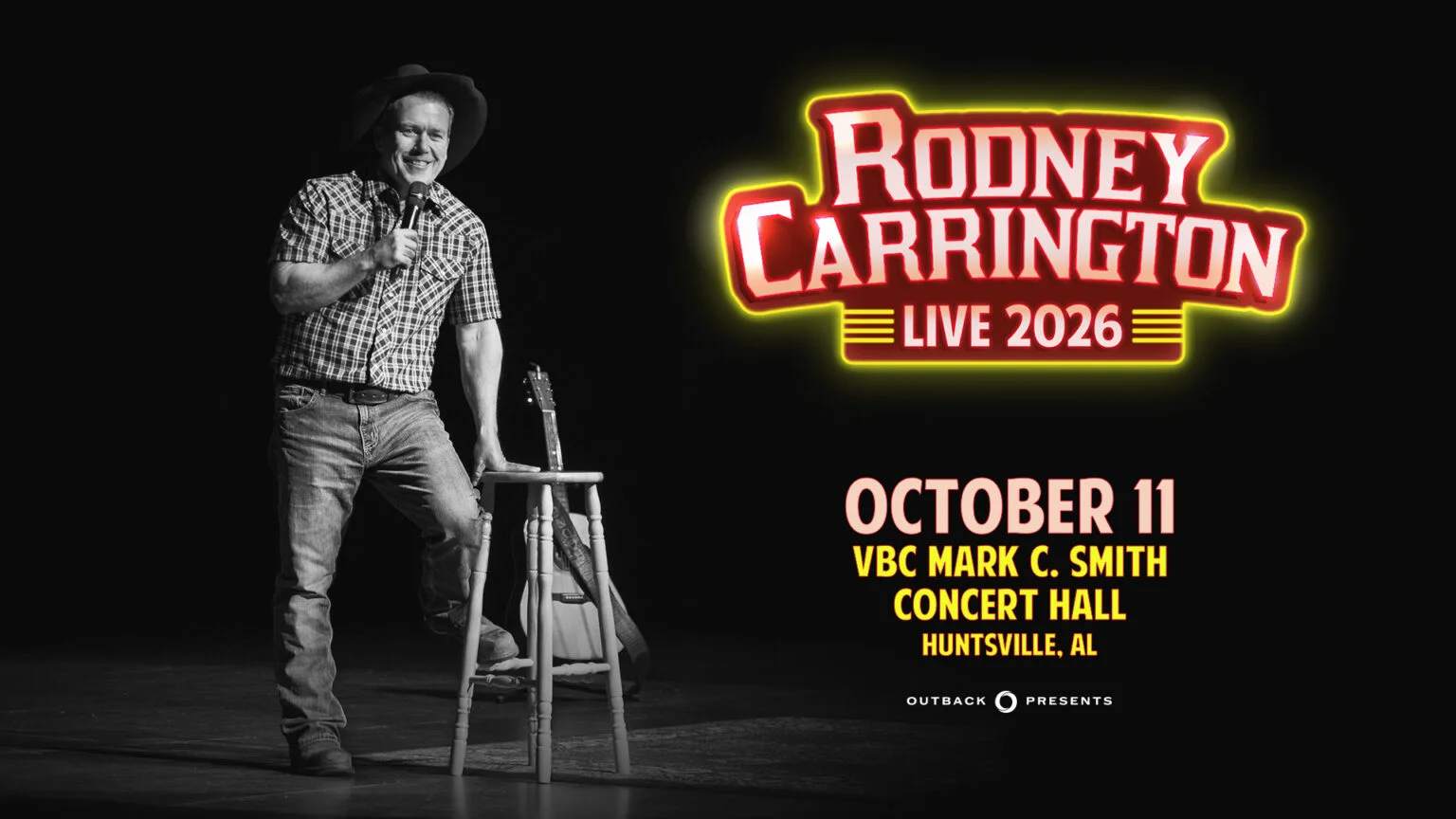 Rodney Carrington @ Mark C. Smith Concert Hall