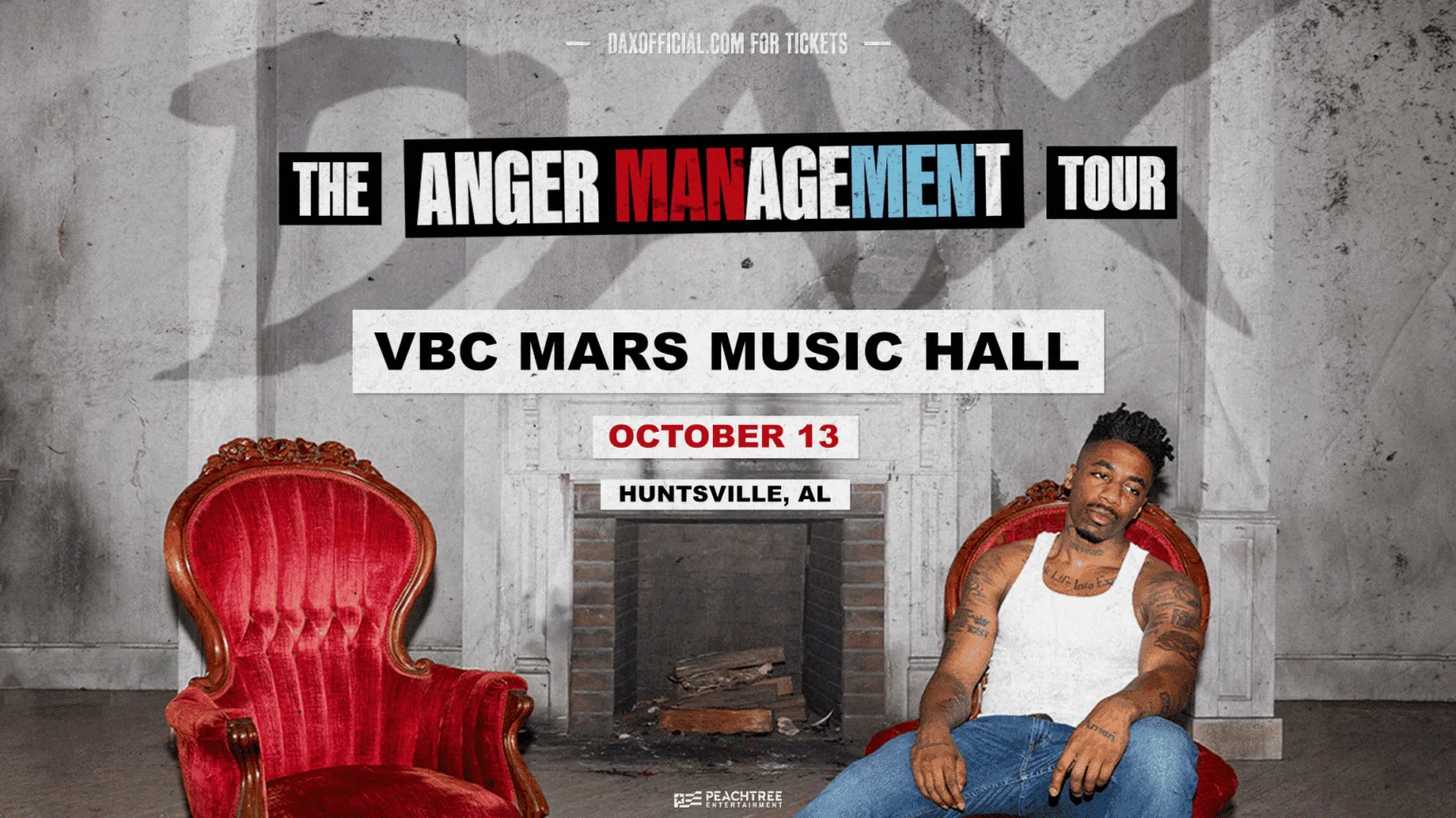 DAX – The Anger Management Tour