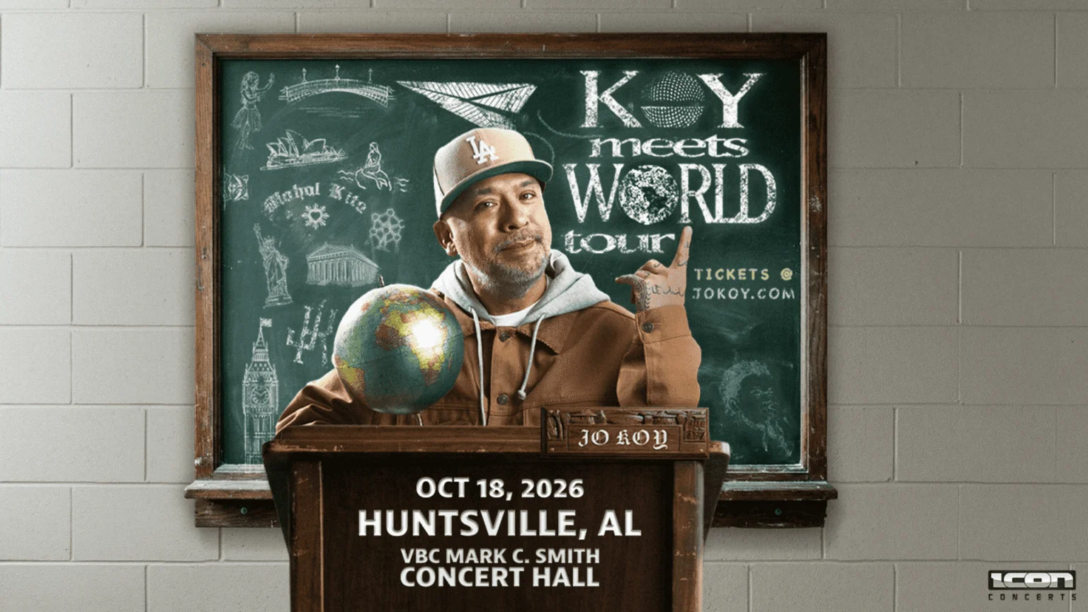 Jo Koy: Koy Meets World Tour