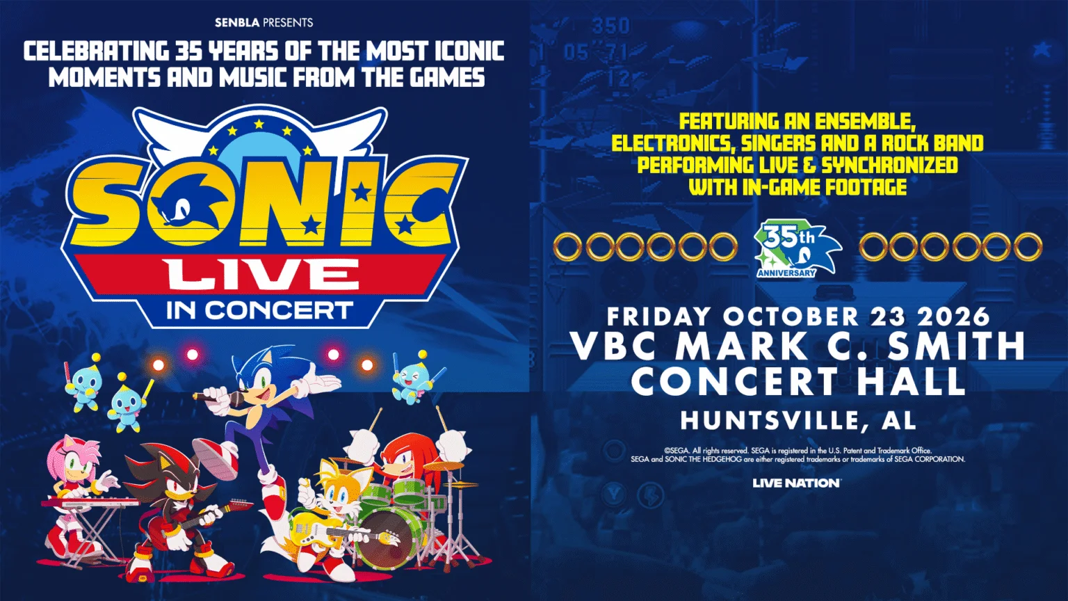 Sonic Live In Concert