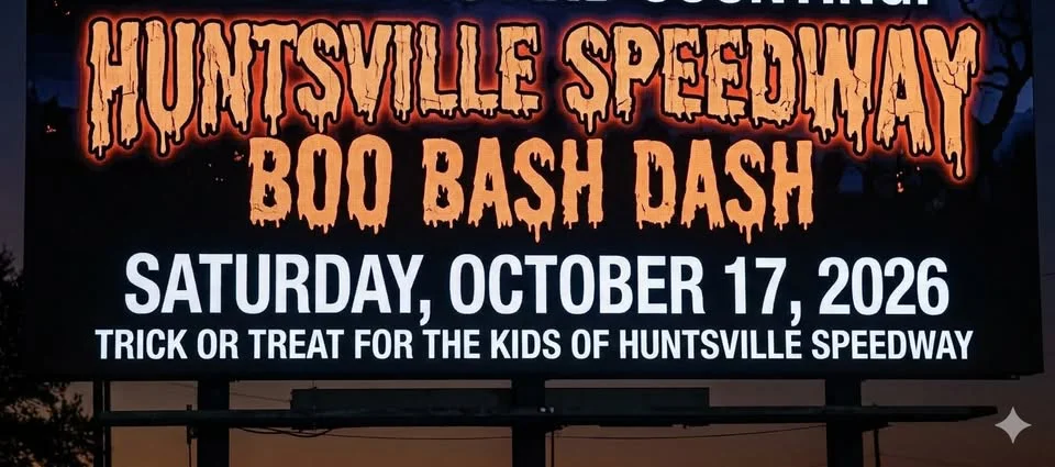 Huntsville Speedway Boo Bash Dash