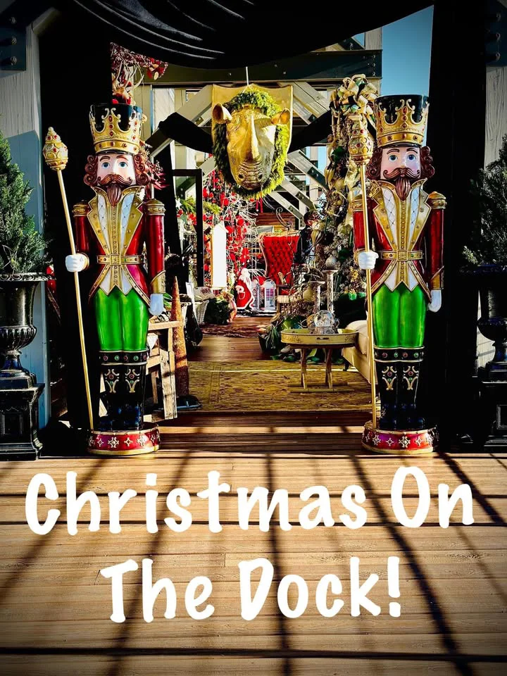 5th Annual Christmas On The Dock at HOME Re-Decor in City Harbor