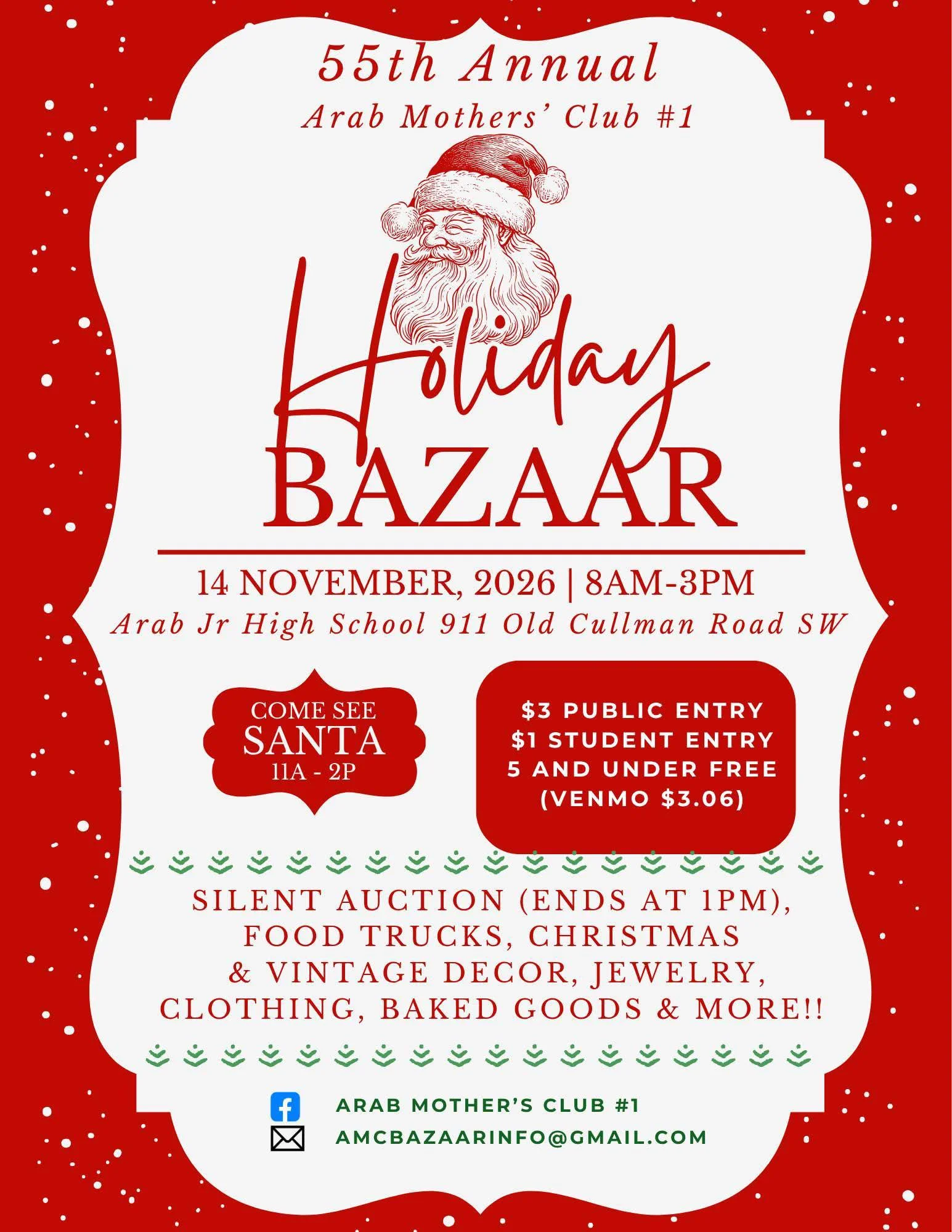 55th Annual Holiday Bazaar
