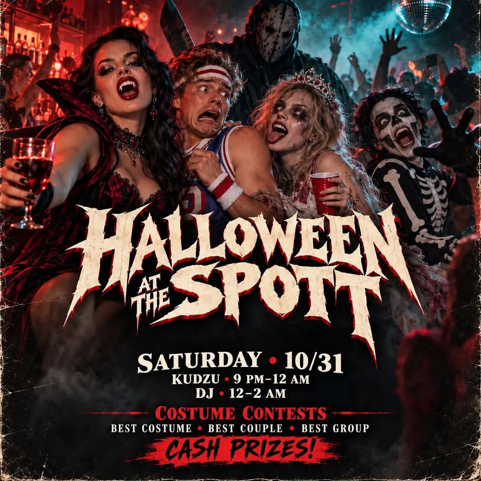 HALLOWEEN AT THE SPOTT