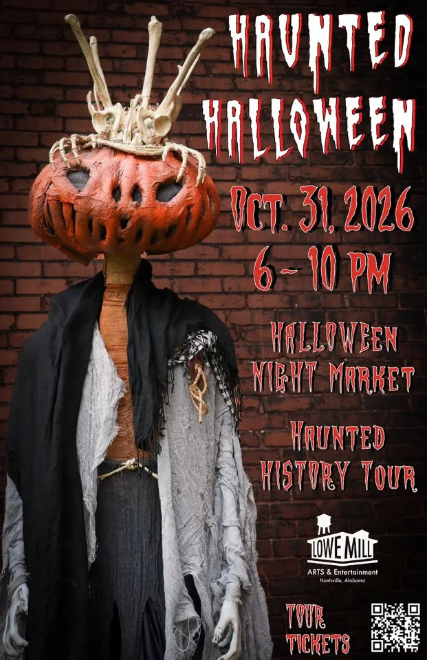 Haunted Halloween: Hallloween Night Market & Haunted Tour