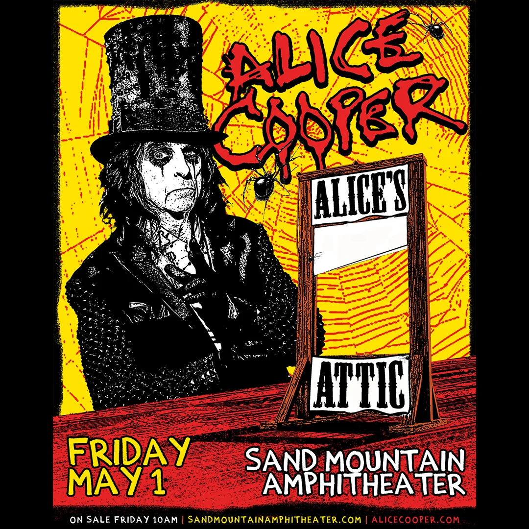 Alice Cooper - Alice's Attic Tour