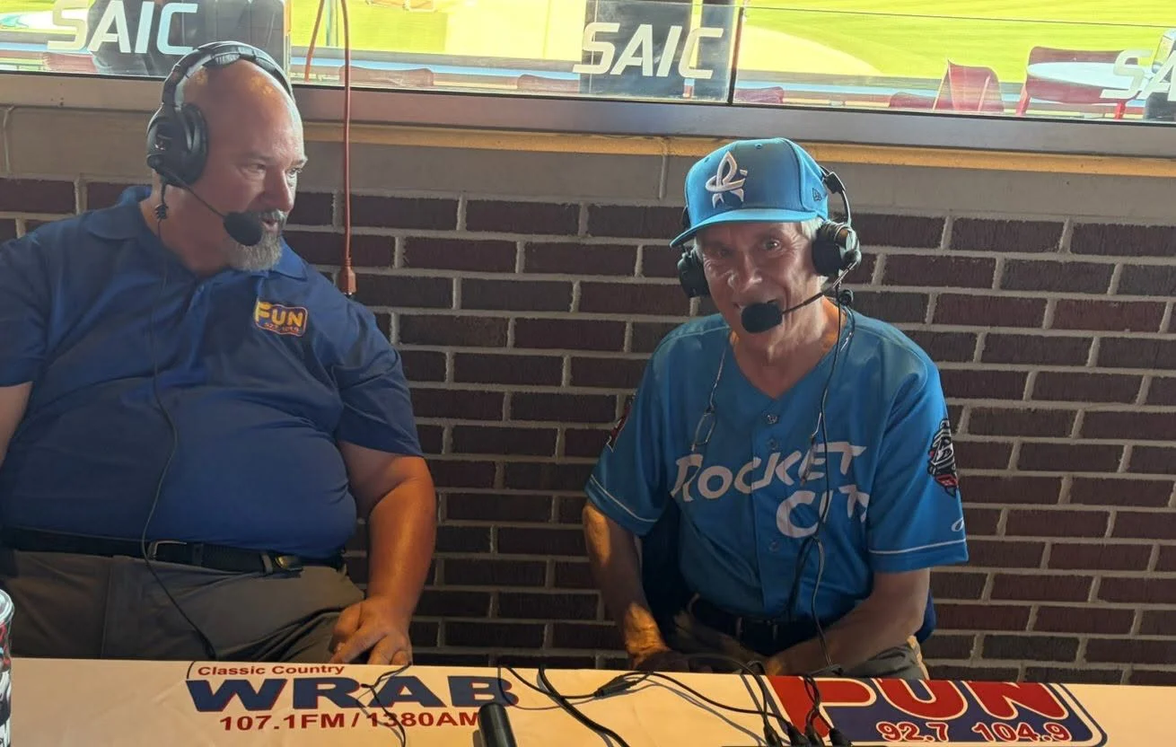 Michael St John and Ken Williams LIVE 📻 from Toyota Field Rocket City Trash Pandas 🐼